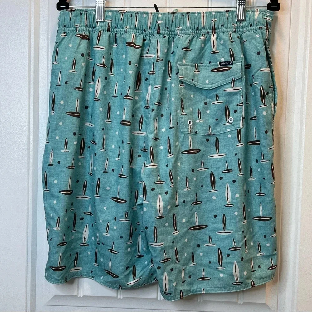 johnnie-O Surfboard Swim Trunks.‎ XL Boys.